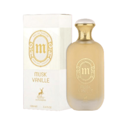 Laissez vous envouter par le parfum Musk Vanille de Maison Alhambra