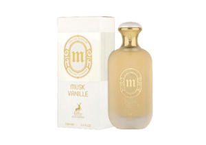 Eau de parfum Musk vanille 100ml – Maison Alhambra