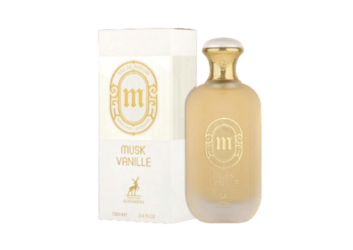 Laissez vous envouter par le parfum Musk Vanille de Maison Alhambra