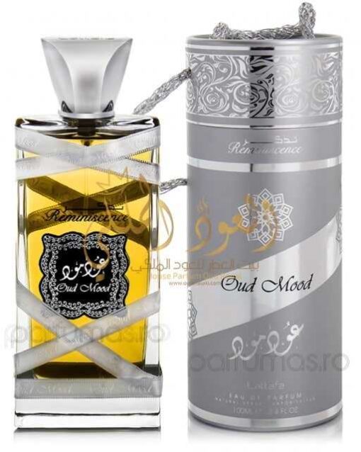 lattafa oud mood silver reminiscence 100ml apa de parfum