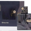 Spectre Ghost est une fragrance unisexe captivante qui vous transporte dans un monde d’exotisme, de mystère et d’élégance