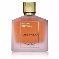 Amber Grand Pendora de Paris Corner est un parfum pour homme et femme. Les notes de tête sont Ambre, Ciste, Vanille, Benjoin et Fève de tonka;