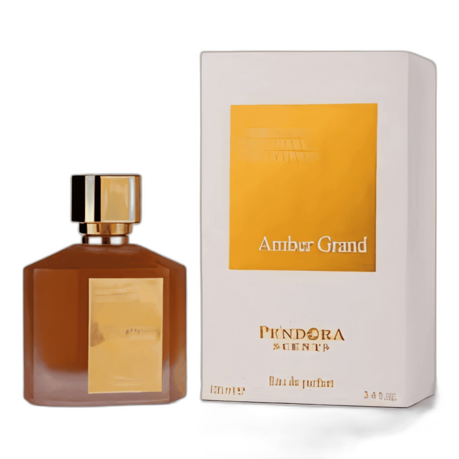 Amber Grand Pendora - Inspiration Grand soir de MFK