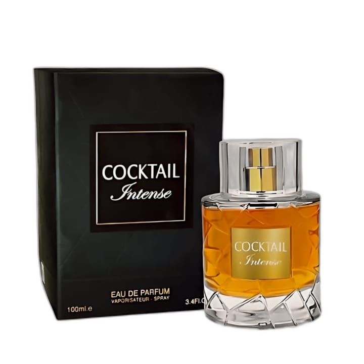 Cocktail Intense - Inspiration Angels' Share de Kilian Paris