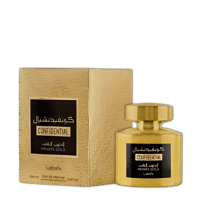 confidential private gold-lattafa